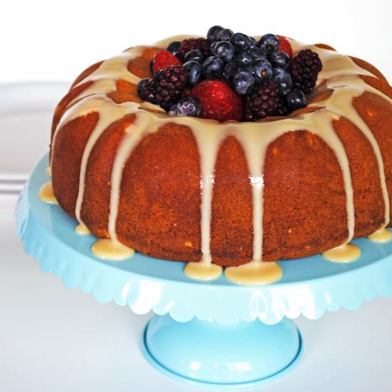 Buttermilk Pound Cake
