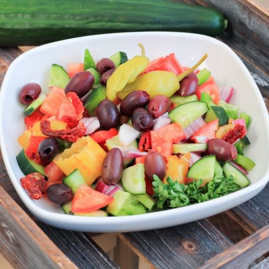 Paleo Greek Salad