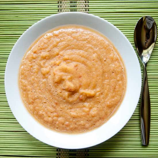 Gazpacho Cabbage Soup