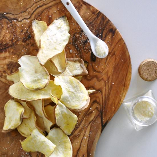 Guilt-free Potato Chips
