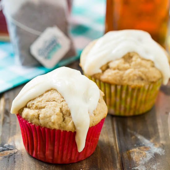Sweet Tea Muffins