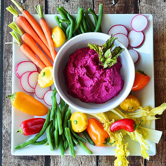 Roasted Beet Hummus