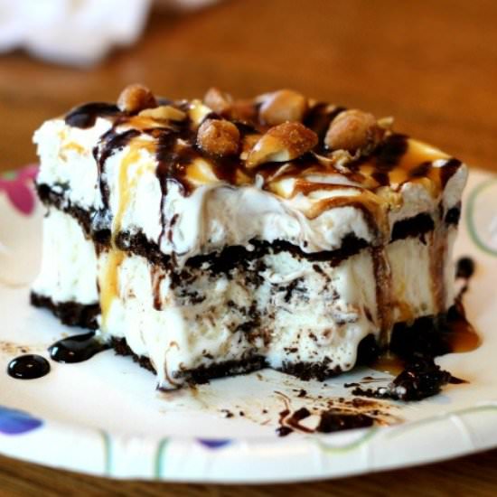 Ice Cream Sandwich Cake