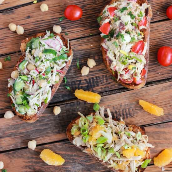 Chicken Salad 3 Ways