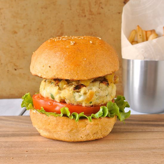 Tilapia Burgers