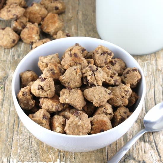 Homemade Cookie Cereal
