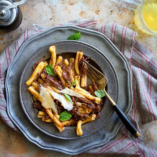 Braised Beef Ragu