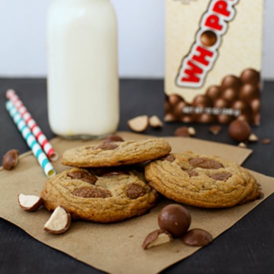 Malted Milk Cookies