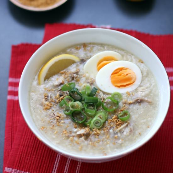 Chicken Arrozcaldo