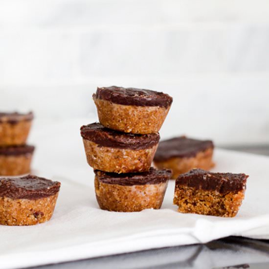 Vegan, No-Gluten Peanut Butter Cups