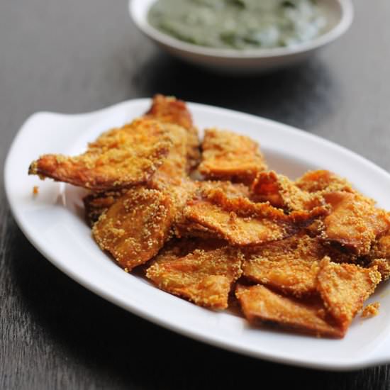 Suran (Elephant Foot Yam) Chips