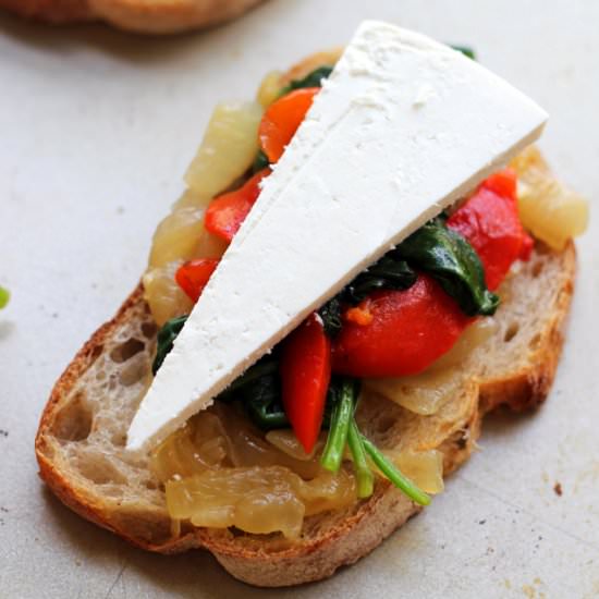 Veggie Crostini