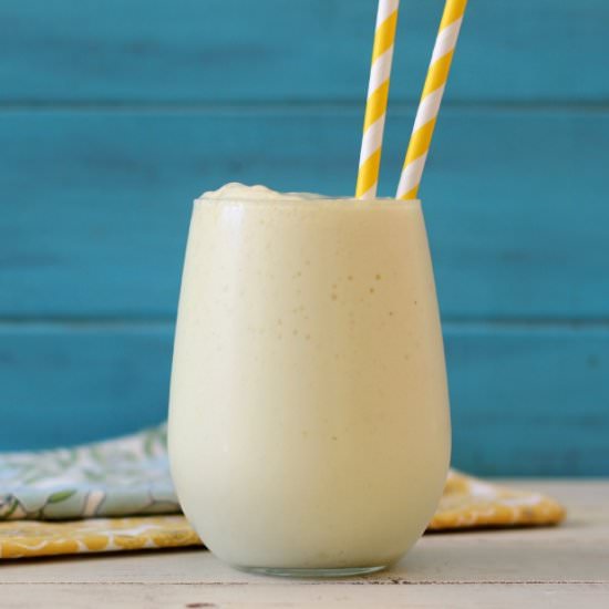 Pina Colada Banana Smoothie
