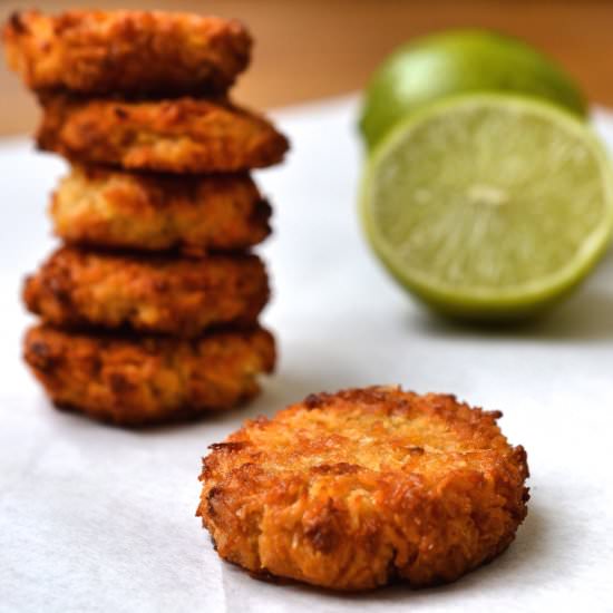 Coconut Lime Cookies
