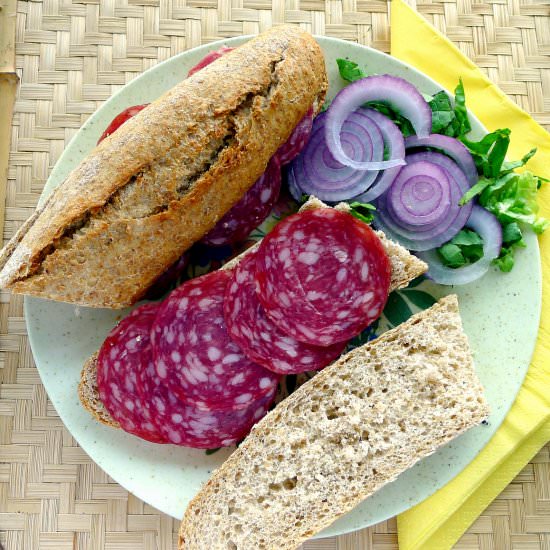 Sausage Bocadillo