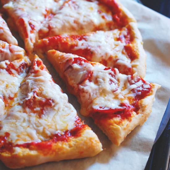 Copycat Mellow Mushroom pizza dough