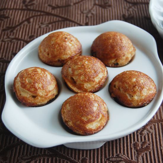Karuppatti paniyaram