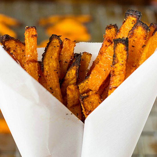 Butternut Squash Fries