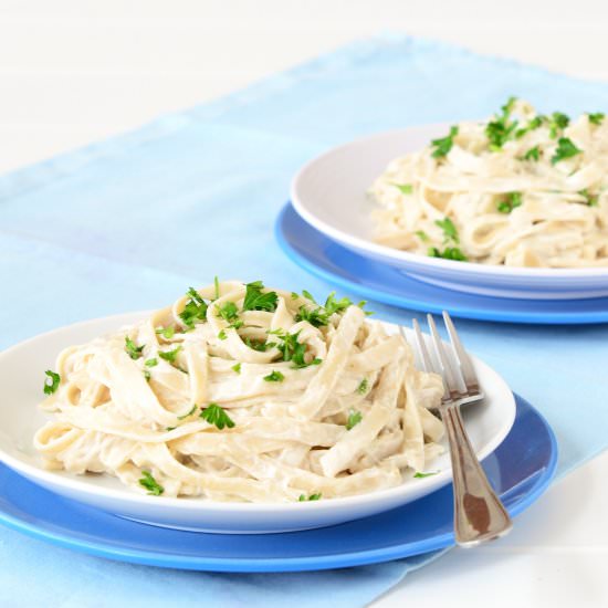 Creamy Fettuccine