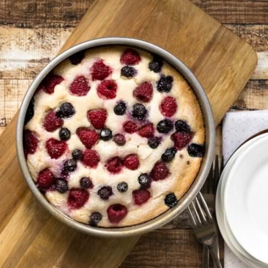 Berry Cake