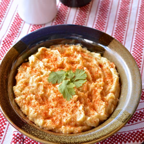 Paleo Parsnip Mash
