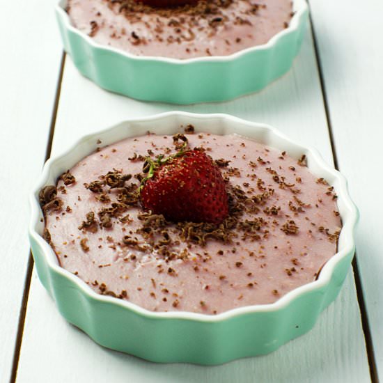 Strawberry Pudding