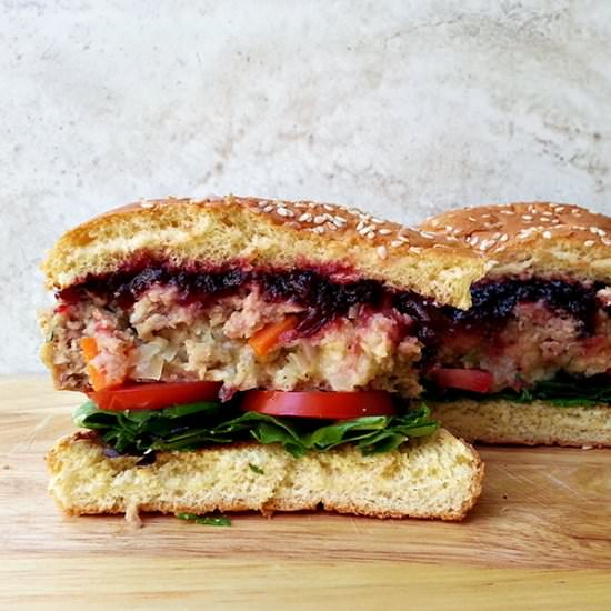 Holiday burger