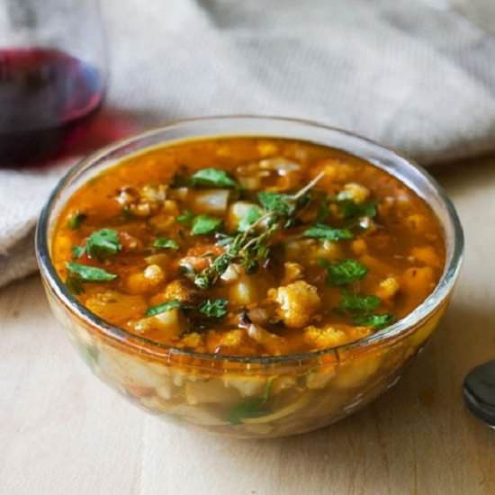 Italian Sausage Soup