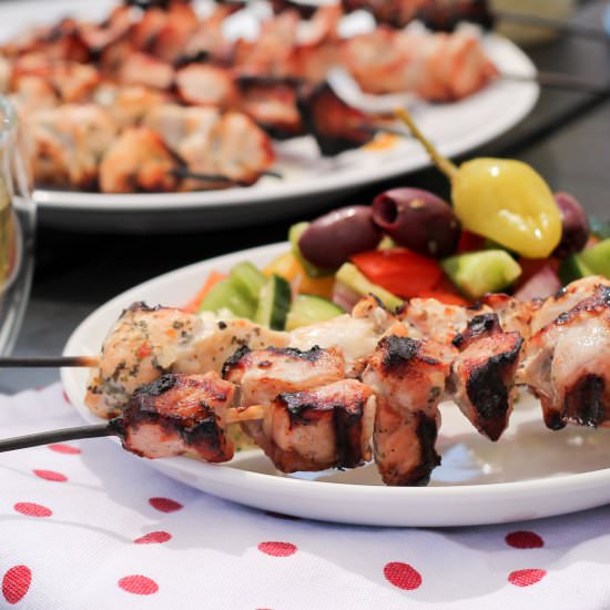 Paleo Souvlaki