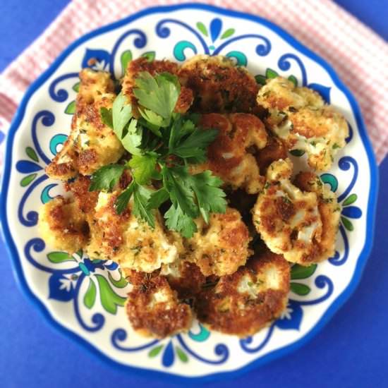 Fried Cauliflower Bites