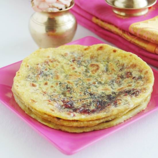 Beetroot Poli