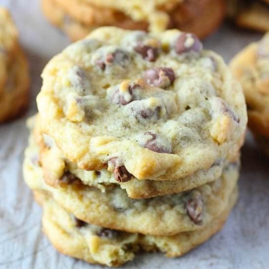 Chocolate Chip Pudding Cookies