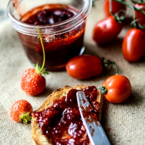 Strawberry and Tomato Jam