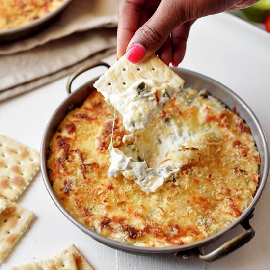 Grilled Jalapeño Popper Dip