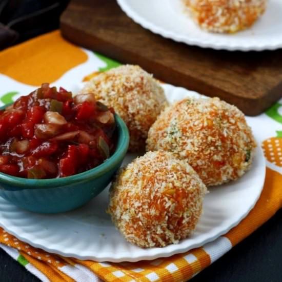 Sweet Potato Balls