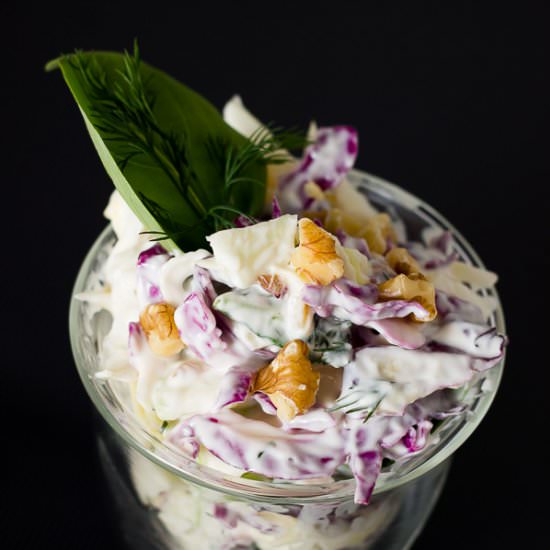 Waldorf-Style Slaw