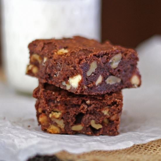 Walnut Fudge Brownies