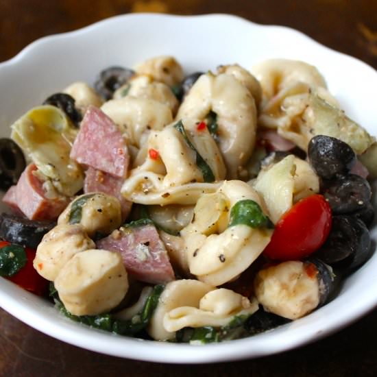 Potluck Tortellini Pasta Salad