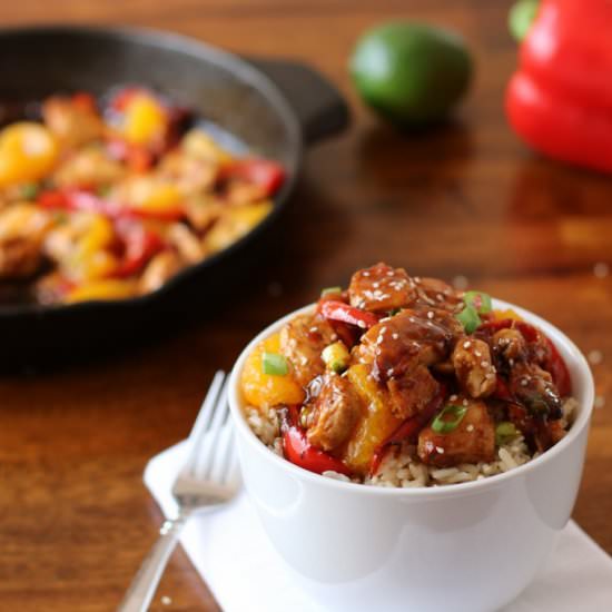 Thai Sweet Chili Chicken