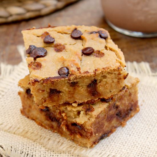 Cookie Dough Protein Bars
