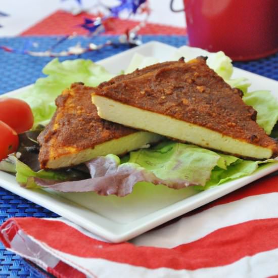 Barbecue Tofu Patties