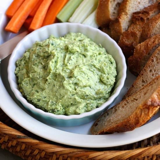 Avocado Feta Dip
