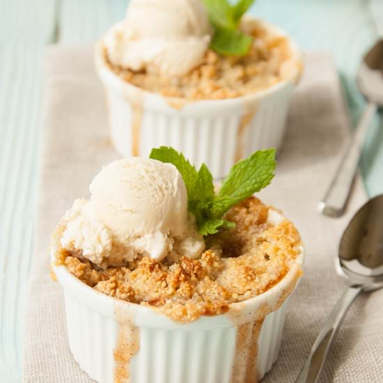 Paleo Apple Crisp