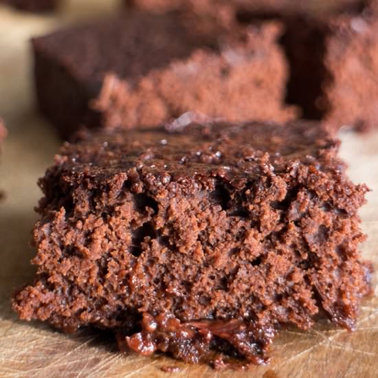3 Ingredient Diet Coke Brownies
