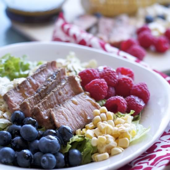 Round Steak Salad