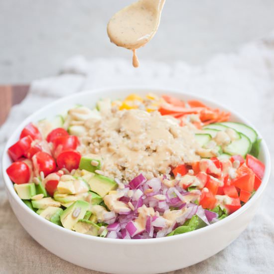 Kaleidoscope Salad