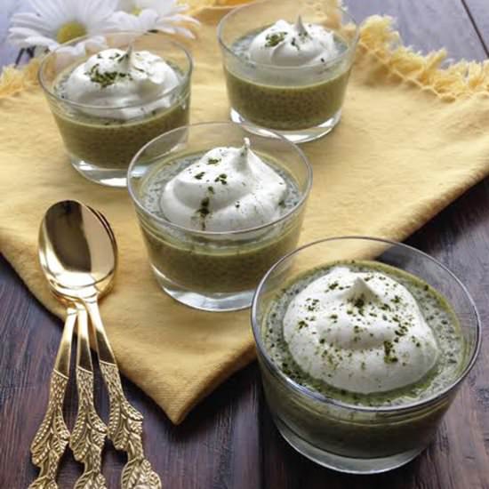 Matcha Chia Pudding