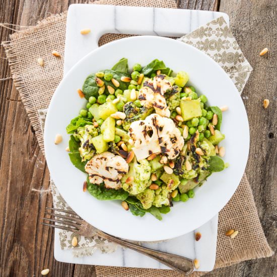 Pesto Cauliflower & Potato Salad