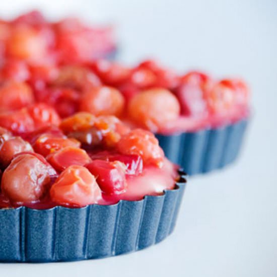 Cherry Cheese Pie