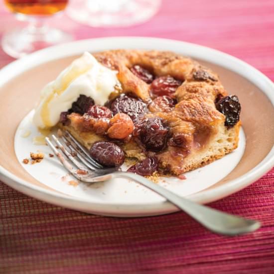 Tuscan Schiacciata with Grapes